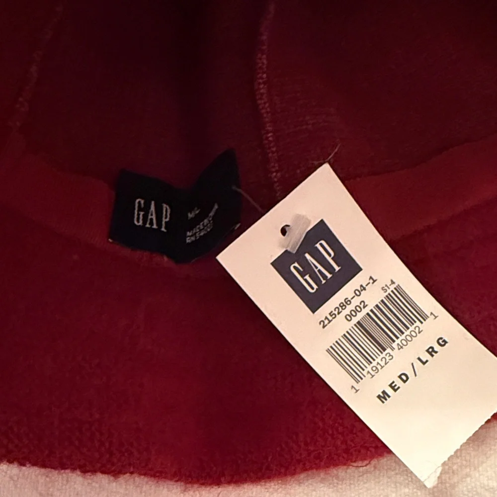 NWT Gap Red Cloche / Bucket Hat - Picture 5 of 6